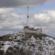 Émetteur du mont Pilat