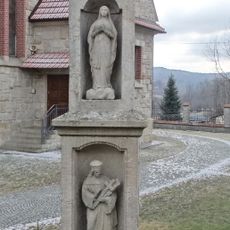 Kapliczka słupowa w Muchówce