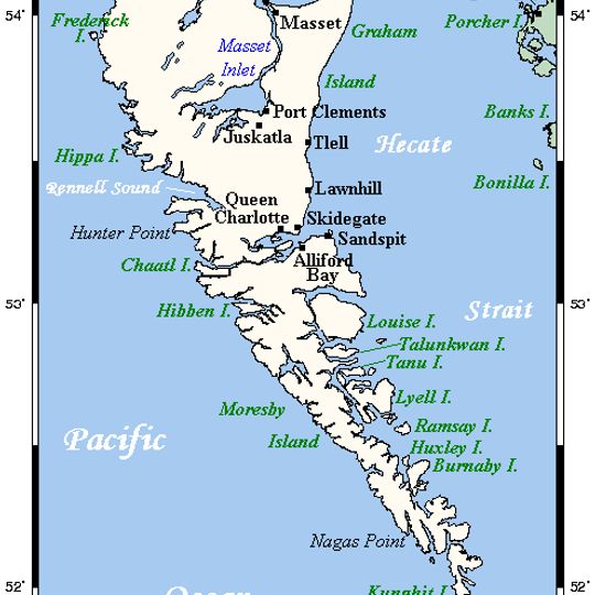 Moresby Island