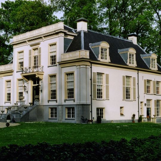 De Bonenburg: hoofdgebouw