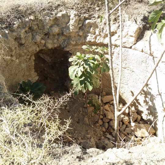Ancient Roman thermae in Knaies