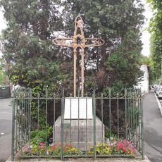 Croix de chemin commémorative de la Guerre de 1870-1871