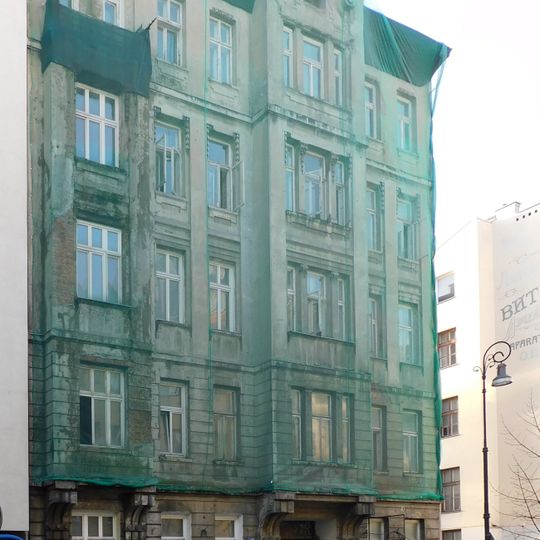 Kamienica przy ulicy Emilii Plater 7