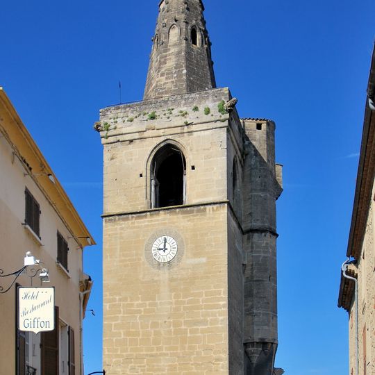 Ancienne église Saint-Jean-Baptiste de Grane