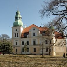Palace in Kamieniec
