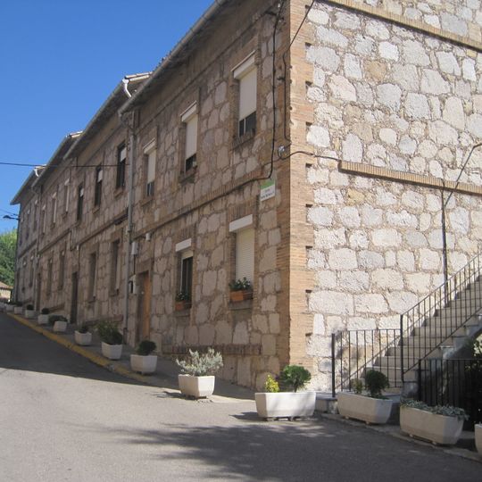 Edificis d'habitatge al carrer Santa Bàrbara