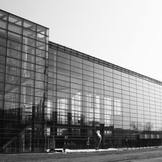 Wejście Wschodnie MTP