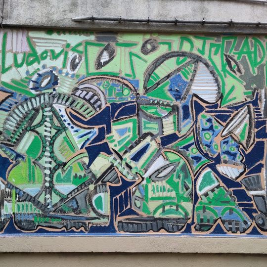 Graffitismo, opera d'arte