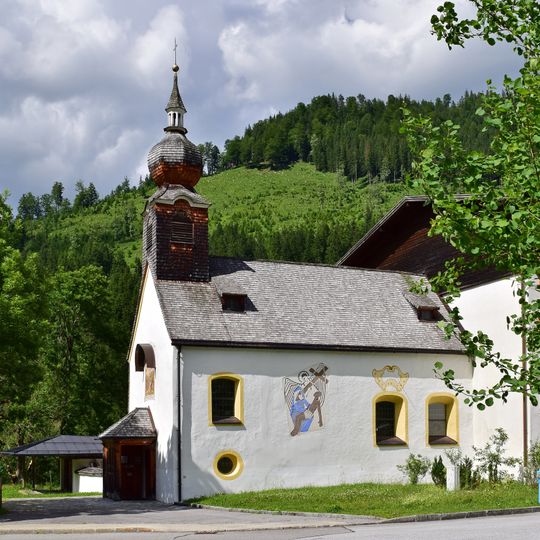 Expositurkirche Mariae Heimsuchung und Friedhof