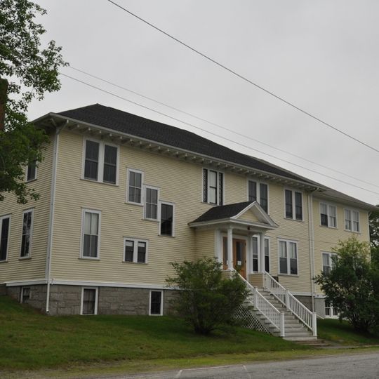 Henry D. Moore Parish House and Library