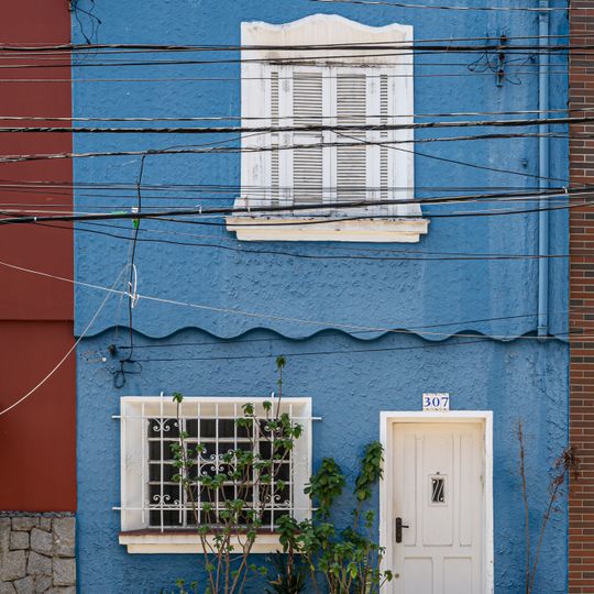 Imóvel à Rua Manuel de Paiva, nº 307