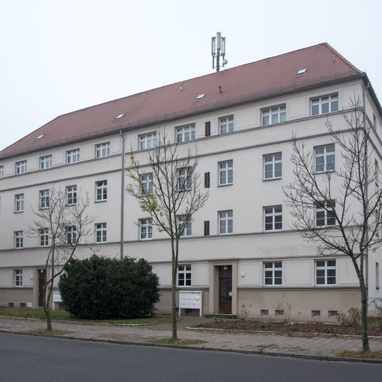 Doppelmietshaus Delitzscher Landstraße 57 ; 59