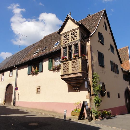 Maison au 133, rue des Trois-Épis à Niedermorschwihr