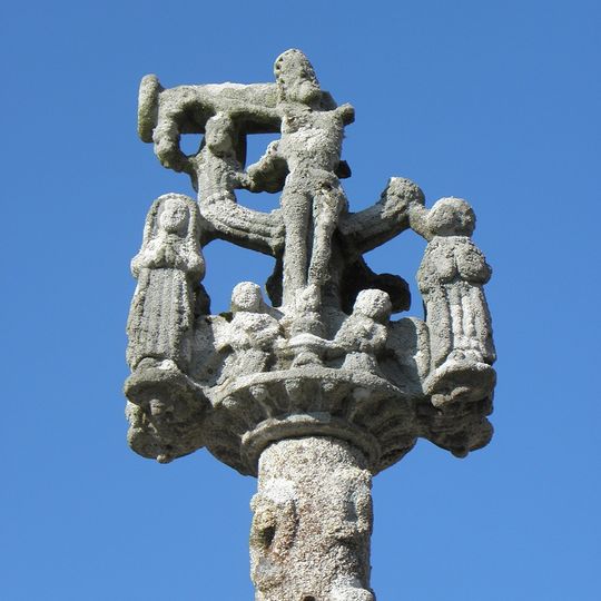 Croix de cimetière de Locarn