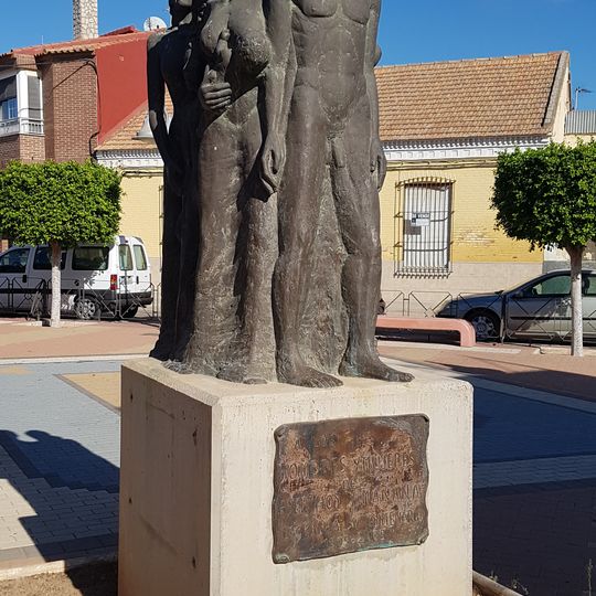 Monumento en homenaje al quinto centenario de la fundación de La Palma