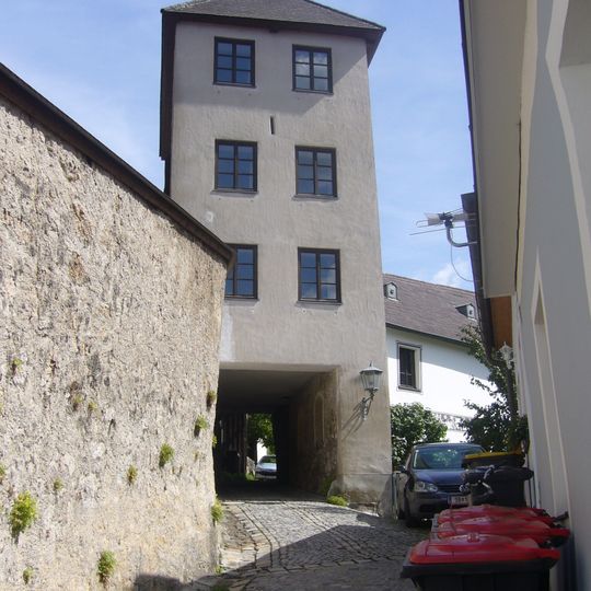 Burgerhof- bzw. Schüdttor, Schöllgrabenturm