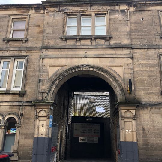 Edinburgh, 20 Duncan Street, Garage