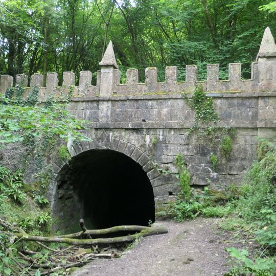 North Entrance To Sapperton Canal Tunnel
