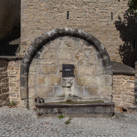 Fontaine d'Artonne