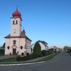 Church of Saint Florian (Pravčice)