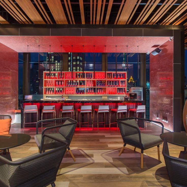 Red Square Rooftop Bar