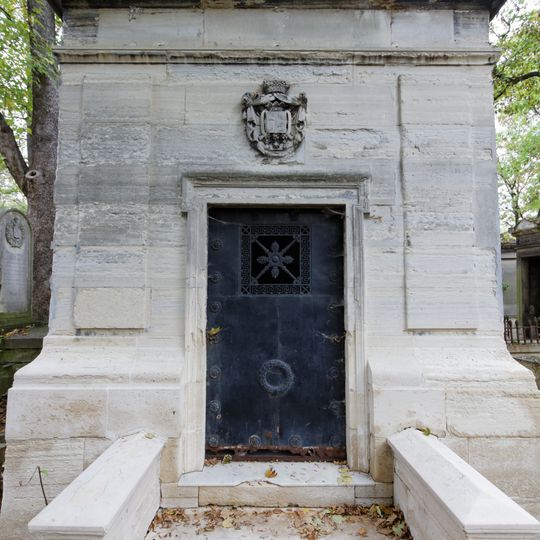 Grave of Trévise