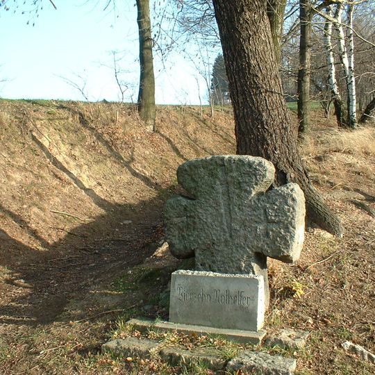 Steinkreuz Vierzehn Nothelferweg -