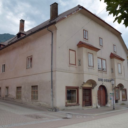 Bürgerhausanlage, ehem. Salzamtshaus