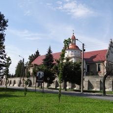 Exaltation of the Holy Cross church in Brzeziny