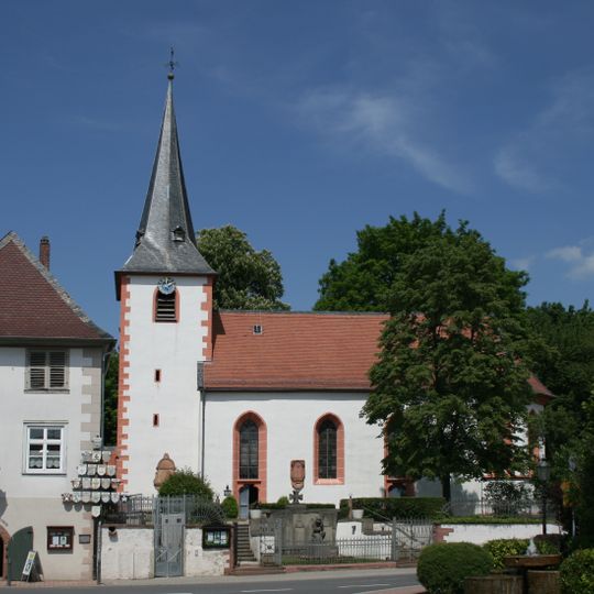 Evangelische Kirche Fränkisch-Crumbach
