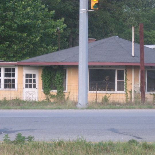 Terrell Jacobs Circus Winter Quarters