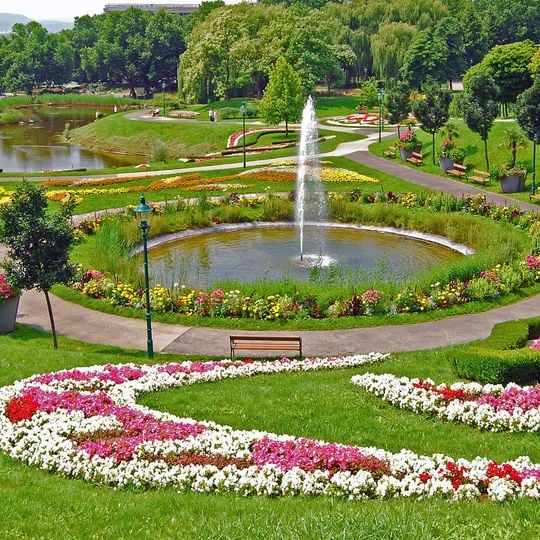 Kurpark Oberlaa