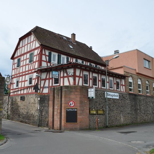 Gasthaus 'Zum Schiffchen'