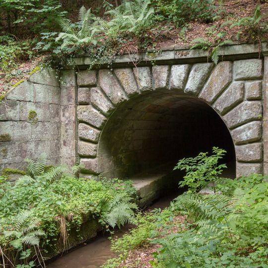 Mühlbachdurchlass Auslaufportal