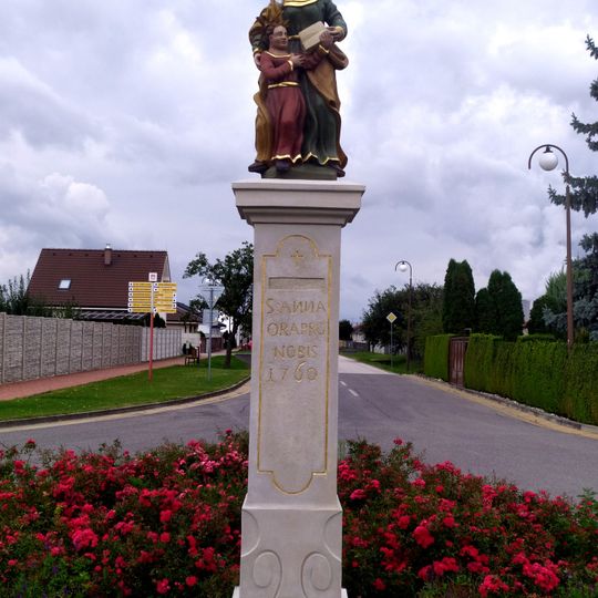 Súsošie na pilieri, pilier