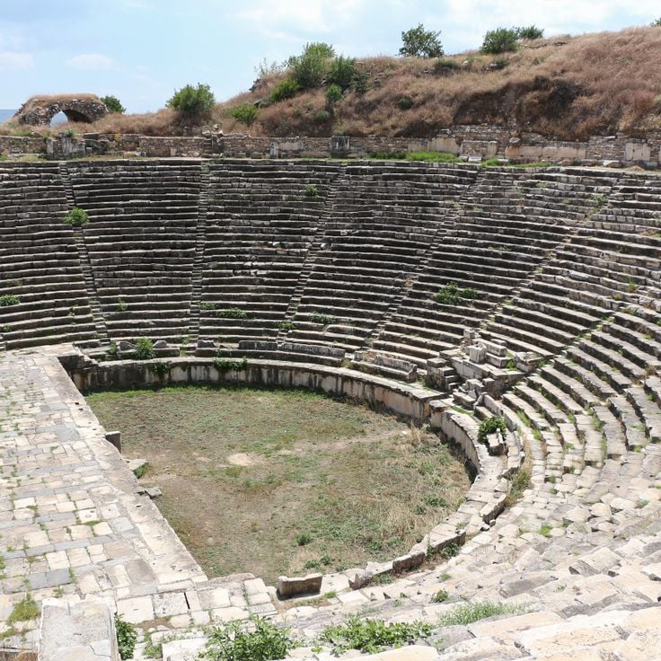 Ancient Theatre of Aphrodisias