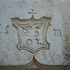 Llinda al carrer Sant Joan, 5