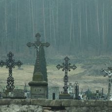 Parish cemetery in Chęciny
