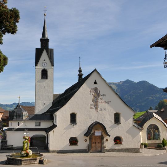 Pfarrkirche Schwarzenberg