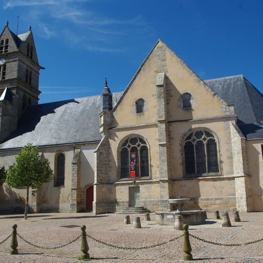 Église Saint-Martin de Fontenay-Trésigny