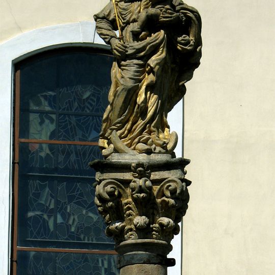 Mariánsky stĺp, stĺp