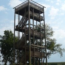 Dobře ukrytá rozhledna Járy Cimrmana