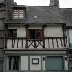 Maison, 17 rue Fardel, Saint-Brieuc