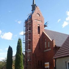 Saint Andrew Bobola church in Iłowo