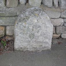 Milestone, Shurdington, jcn Church Lane