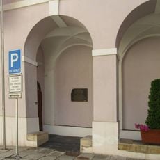 Pamětní deska v Šumperku v Kladské ulici