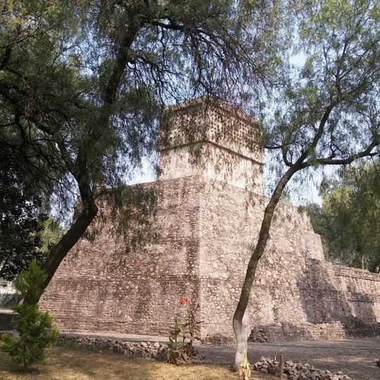 Zona Arqueológica Santa Cecilia Acatitlán