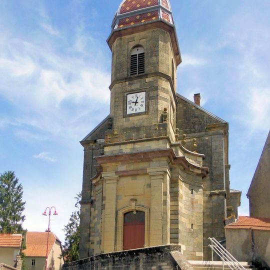 Église Saint-Barthélemy de Baulay