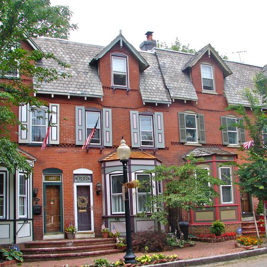 Shipley Run Historic District