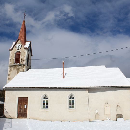 Église Saint-Étienne d'Ochiaz